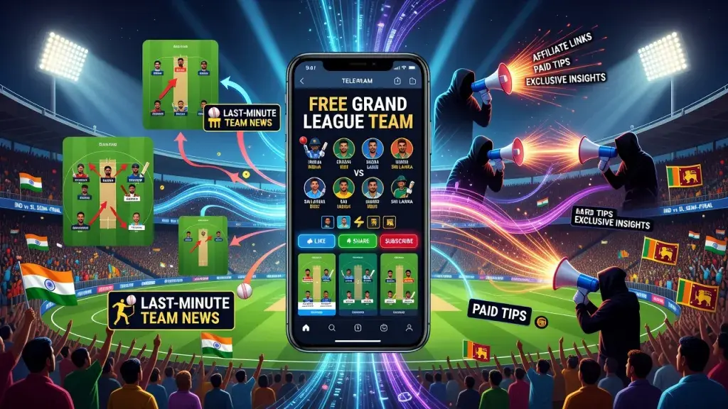 Fantasy Cricket Creators Lean on Telegram Ahead of High-Stakes Clashes