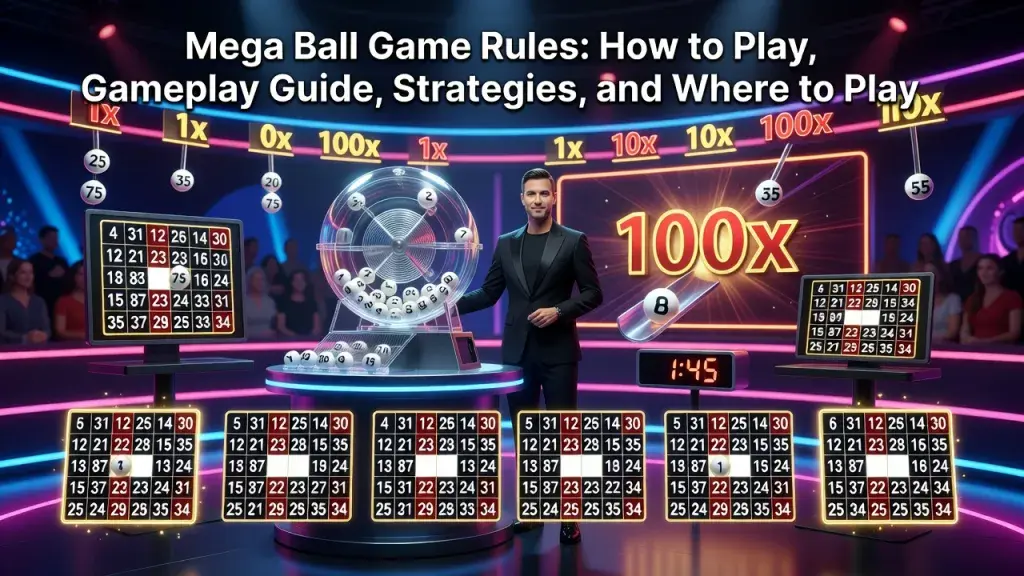 Mega Ball Game Rules: How to Play, Gameplay Guide, Strategies, and Where to Play