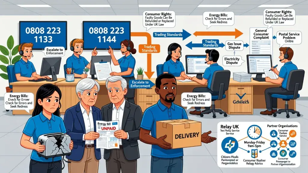 Where Consumers Can Turn When a Purchase Goes Wrong