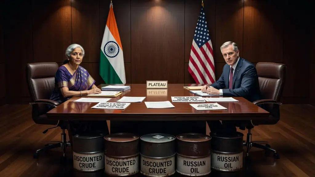 India-US Trade Deal Talks Stall Again Over Tariffs and Oil