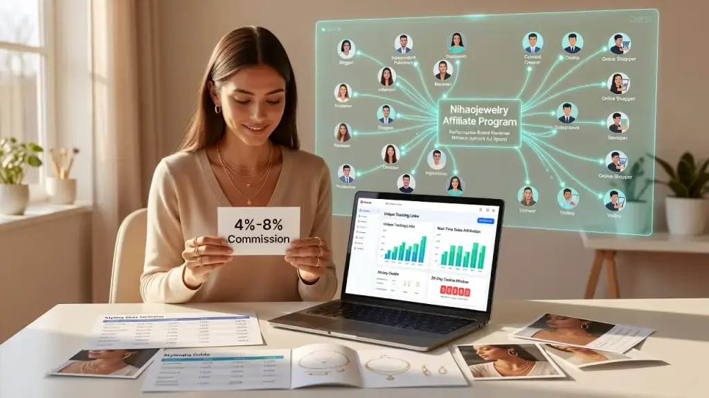 Jewelry Affiliate Programs Show How Niche Retail Monetizes Content