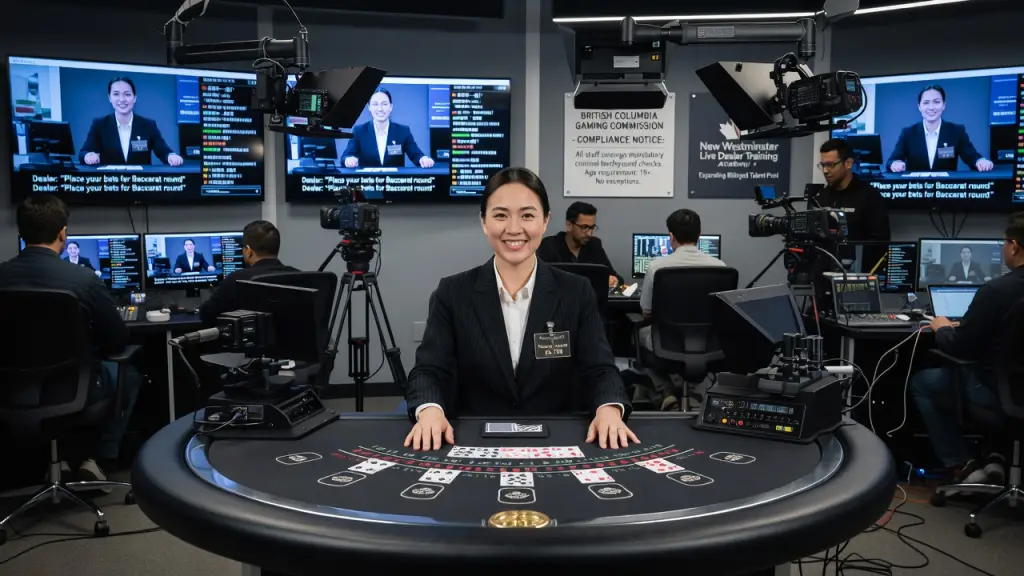 Live Dealer Studios Expand Bilingual Hiring in New Westminster