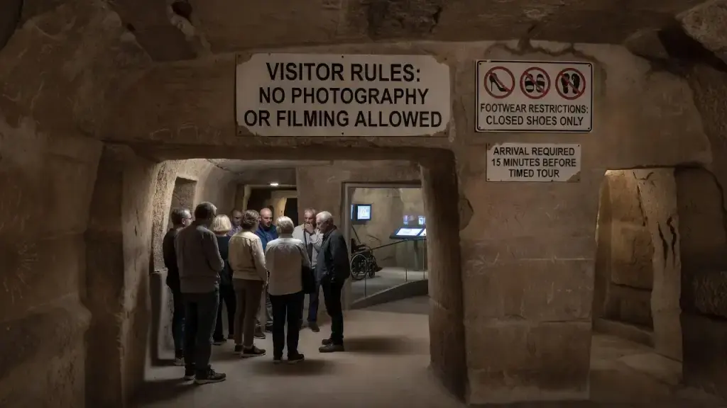 Visitor Rules Tighten Access to Malta's Ħal Saflieni Hypogeum
