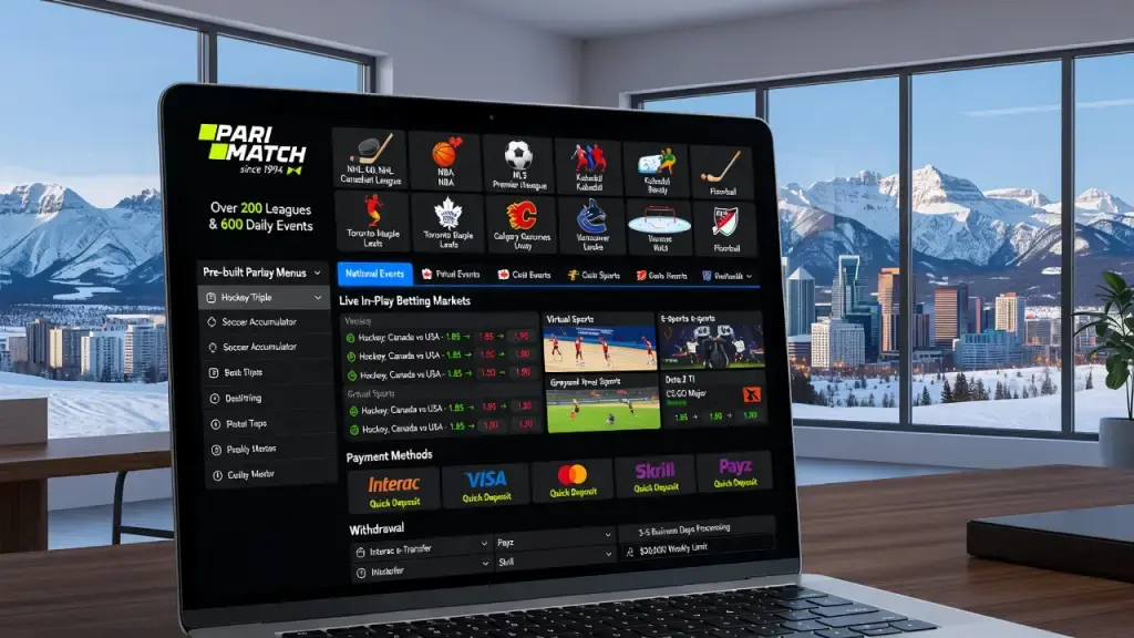 Parimatch Canada Betting Platform Examined: Reach, Features and Limits
