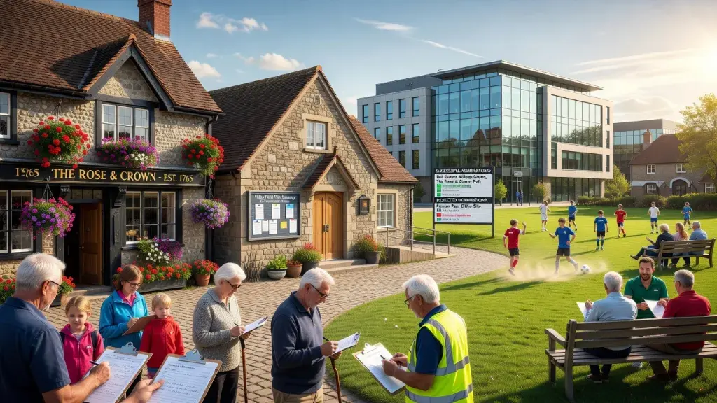Mid Sussex Residents Can Now Nominate Local Assets for Protection