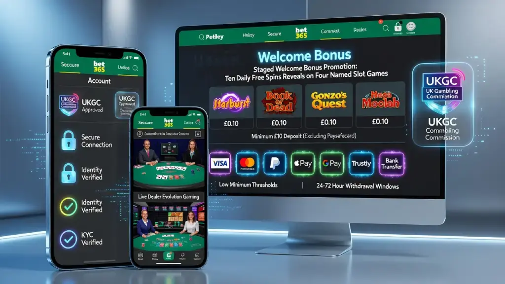 bet365 Casino Reviewed: Security, Bonuses and Mobile Experience in Focus