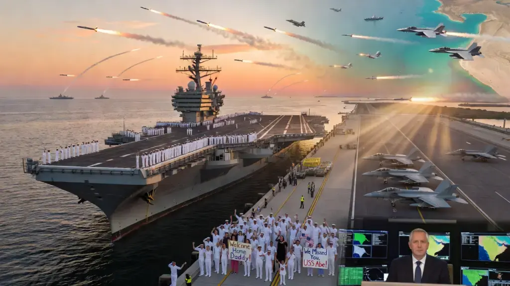 USS Abraham Lincoln Ends Record Deployment Amid Iran Operations